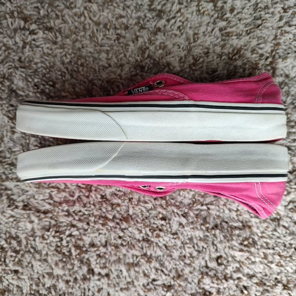 Pink Authentic Vans - Picture 5 of 12